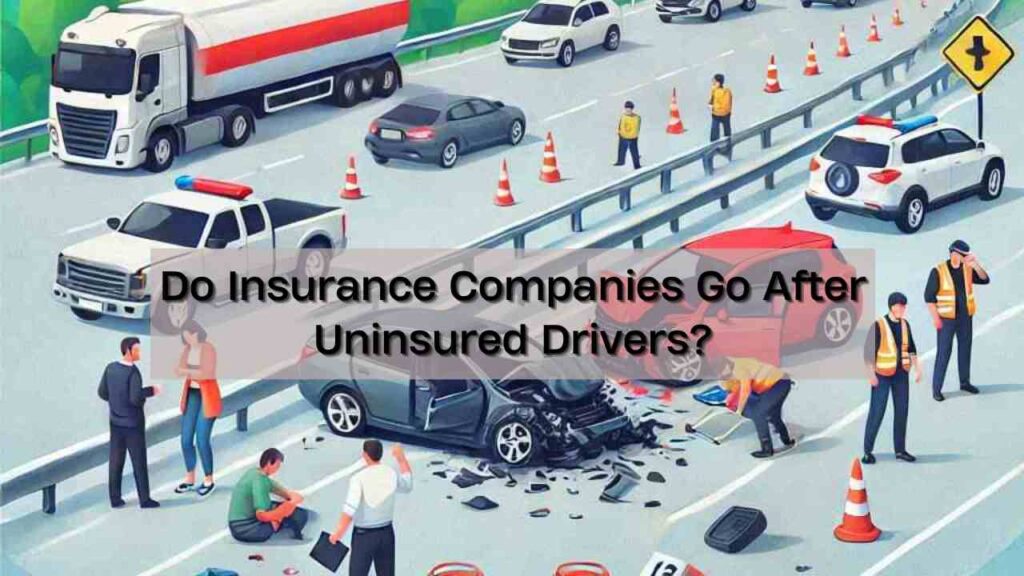 Do Insurance Companies Go After Uninsured Drivers