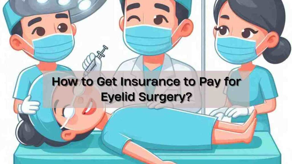 How do you Get Insurance to Pay for Eyelid Surgery